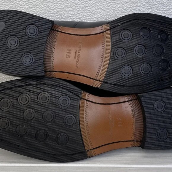 NEW Spier & Mackay Balmoral Cap Toe Dress Shoes Mens Size 11.5 Black Leather main image 9